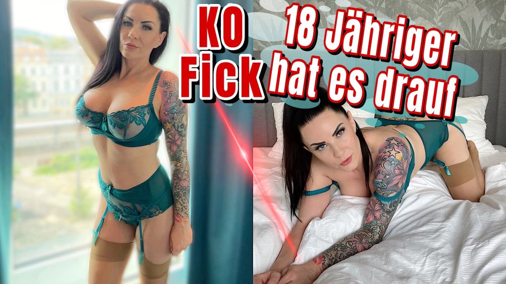 KO Fick, 18 Jähriger hat es drauf
