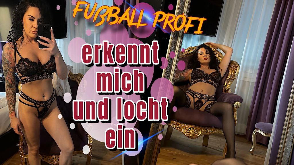 Vorschaubild zum Video „Fußball Profi erkennt mich und locht ein“ von Malina Lay