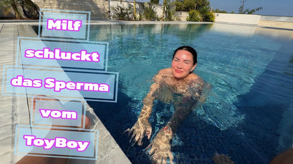 Vorschaubild zum Video „Milf schluckt das Sperma vom ToyBoy“ von Malina Lay