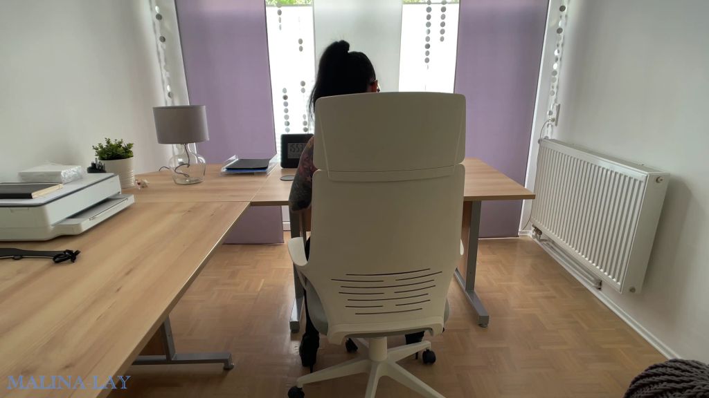 Vorschaubild 1 zum Video „Zum Diktat bei der Sexretärin“