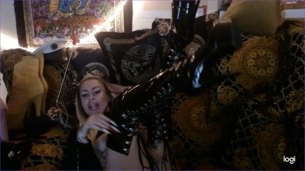 sexy foto nr. 6 von Leck meine LACK OVERKNEE Stiefel!