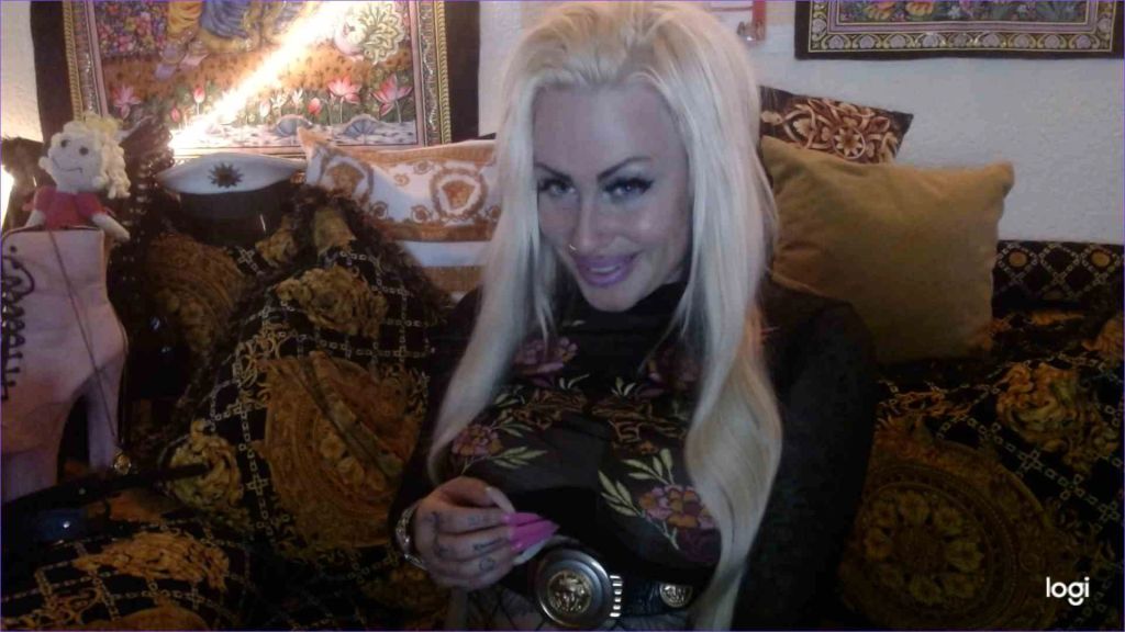 LACK High Heels! Luxus Blondine