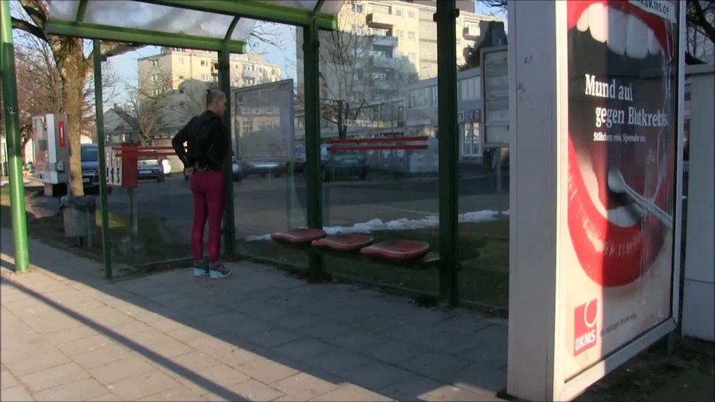sexy foto nr. 1 von Spermawalk - Schwanzgeil im öffentlichen WC