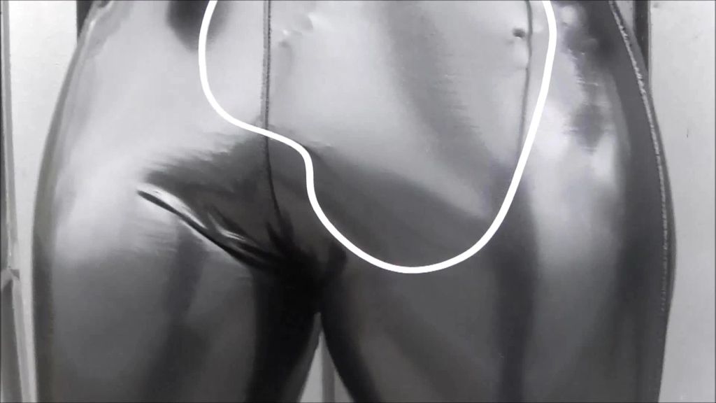 sexy foto nr. 4 von Mega Leggings Arsch wird ANAL gesprengt