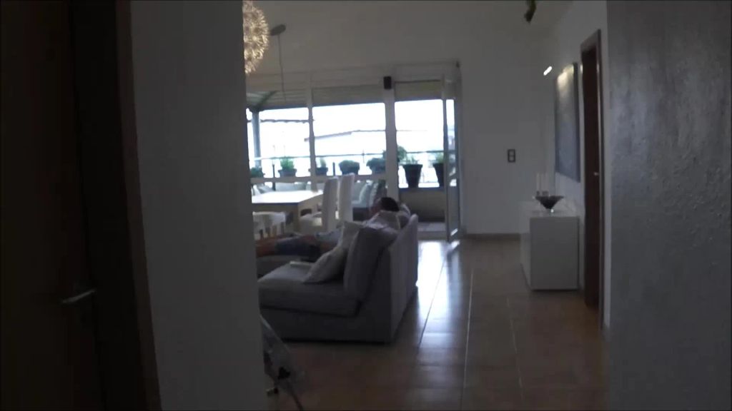Irrer Facial Blowjob als Belohnung