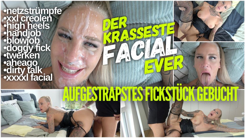 sexy foto nr. 10 von Der KRASSESTE FACIAL ever | Aufgestrapstes FICKSTÜCK gebucht