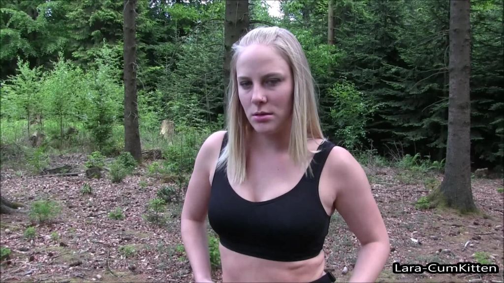 sexy foto nr. 2 von ANAL Jogging - Ohne PLUG geh ich nicht laufen