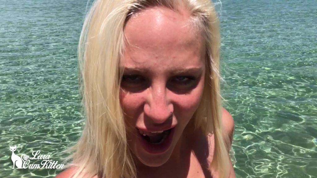 sexy foto nr. 2 von SPERMA statt Sonnencreme | TITTEN-Besamung PUBLIC am Strand
