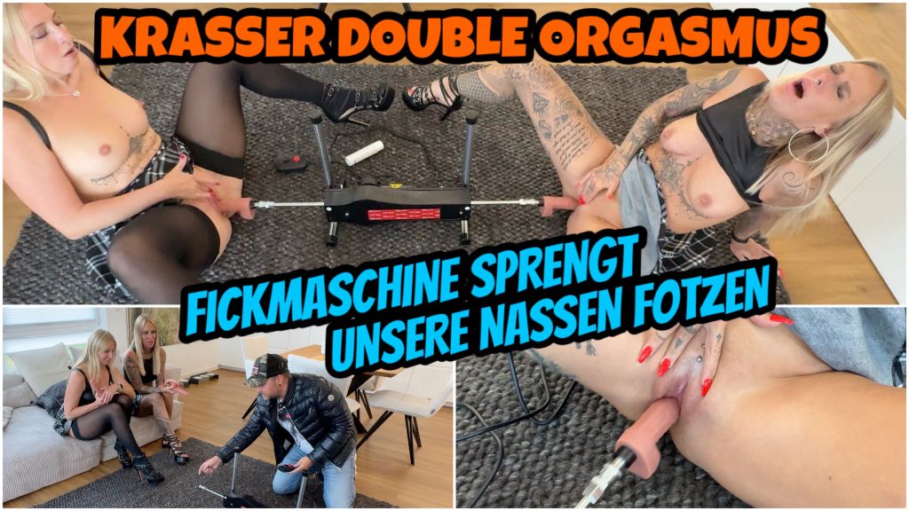 sexy foto nr. 10 von Krasser Double Orgasmus | FICKMASCHINE sprengt unsere Fotzen