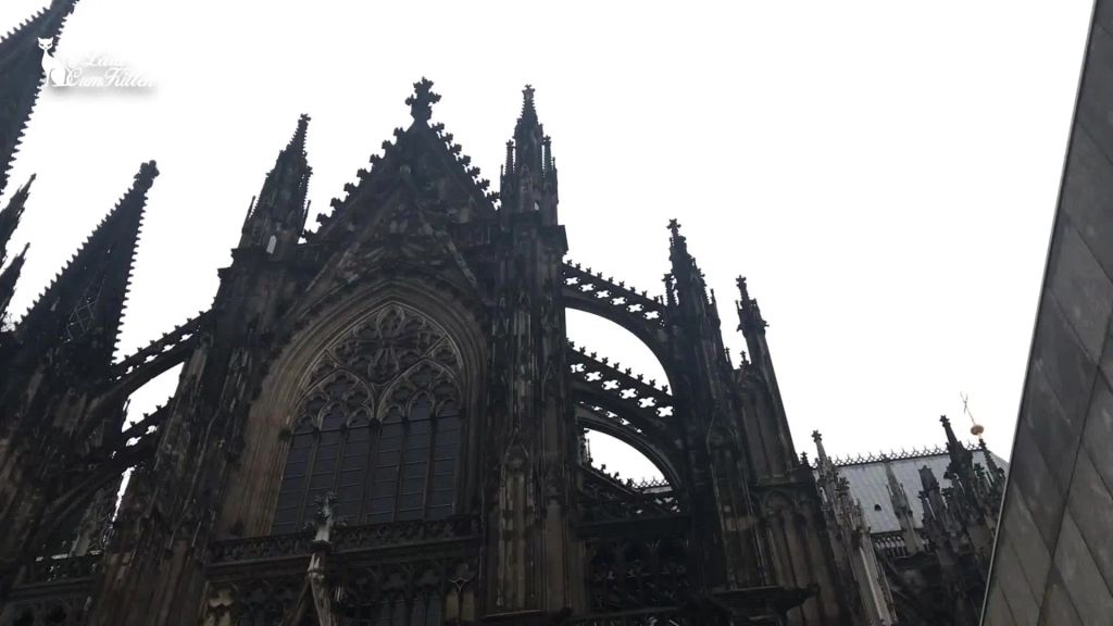 sexy foto nr. 2 von Dreister PUBLIC PISS am Kölner Dom | unter Videoüberwachung