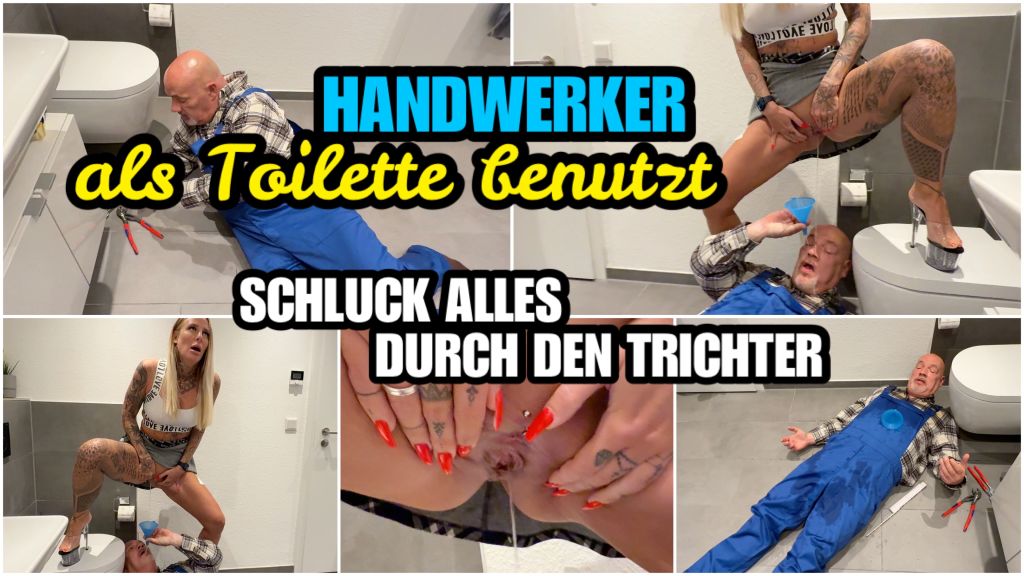 sexy foto nr. 10 von ALS TOILETTE BENUTZT | SCHLUCK ALLES durch den Trichter