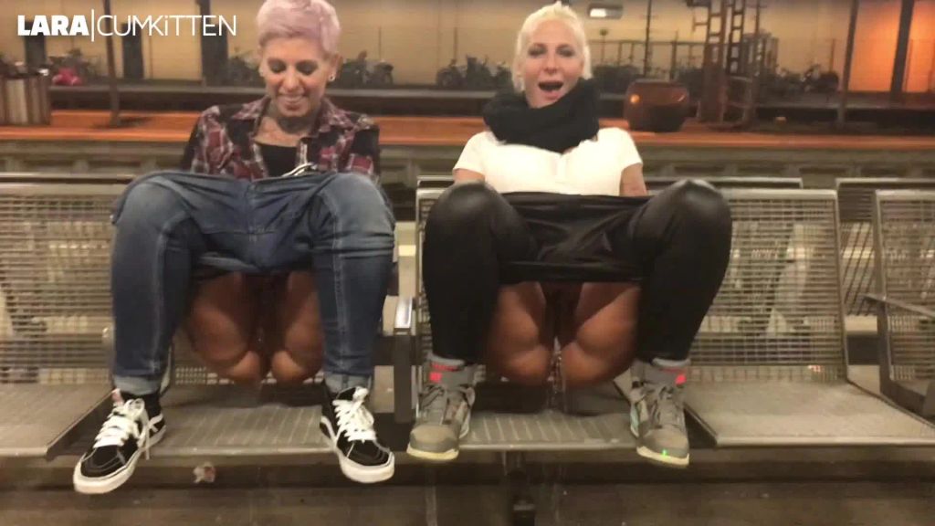 sexy foto nr. 6 von PUBLIC PISS im Hauptbahnhof | Natursekt Quelle am Bahnsteig