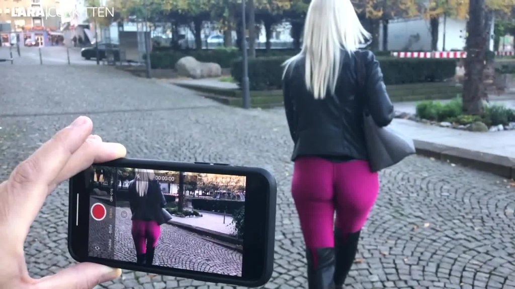 FICKDATE auf der Straße klargemacht | Die krasseste Leggings