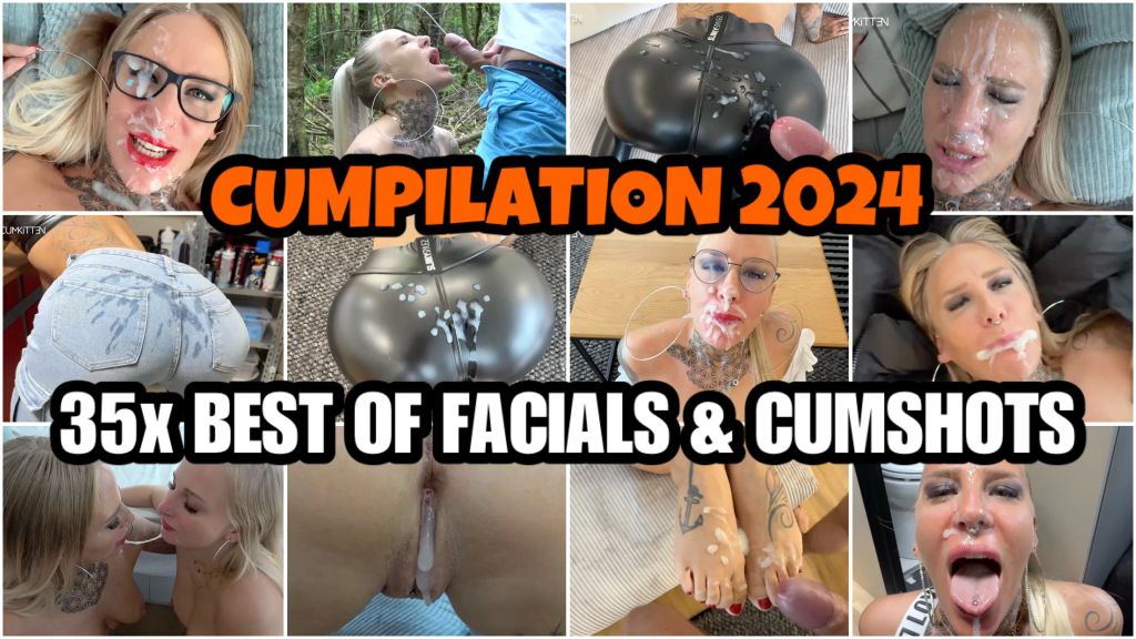sexy foto nr. 10 von Cumpilation 2024 | 35x BEST OF FACIALS & CUMSHOTS