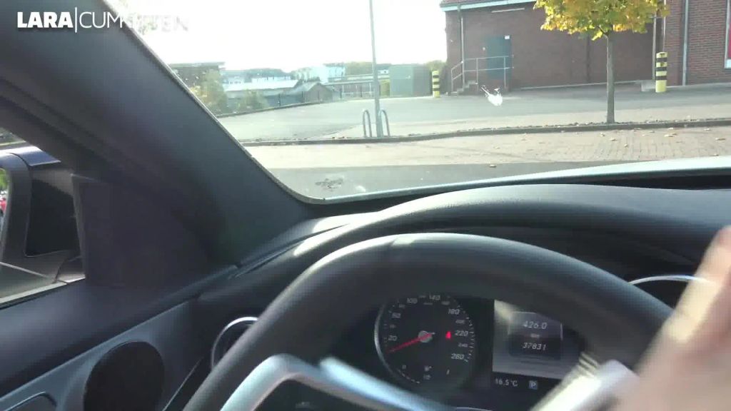 sexy foto nr. 4 von Billige Discounter HOBBY-HURE | Verbotener PUBLIC FREMDFICK vor dem Supermarkt