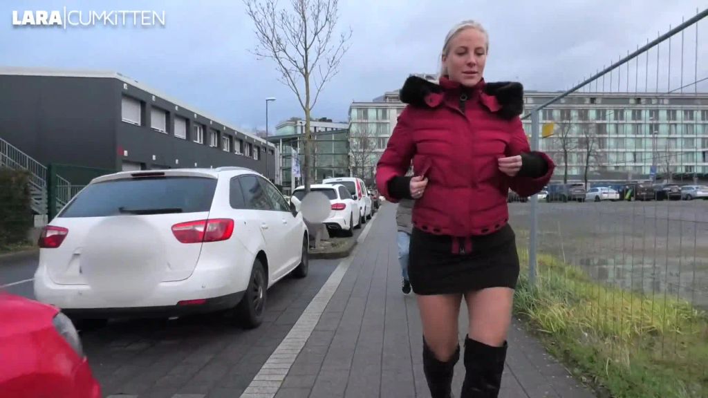 Stiefel Schlampe ANAL ZERFICKT | ARSCHFICK DATE auf der Strasse klargemacht