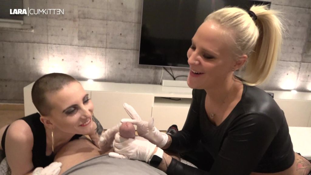 sexy foto nr. 4 von Wixx Job mit LATEX HANDSCHUHEN | UNCUT bis die Sahne kommt