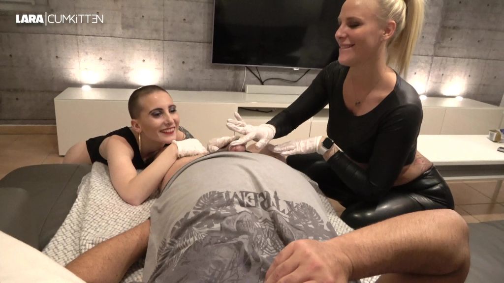 sexy foto nr. 10 von Wixx Job mit LATEX HANDSCHUHEN | UNCUT bis die Sahne kommt