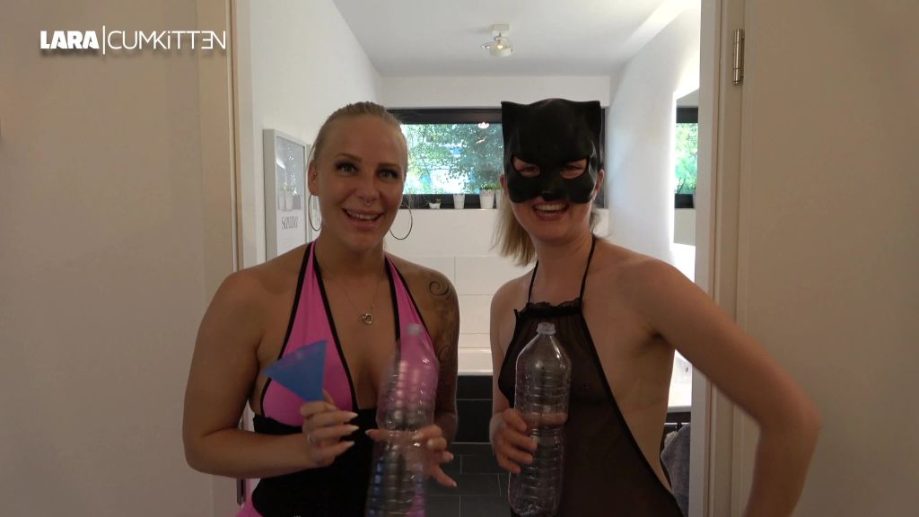 sexy foto nr. 1 von Flaschen PISS Challenge - Würdest du alles von uns trinken?