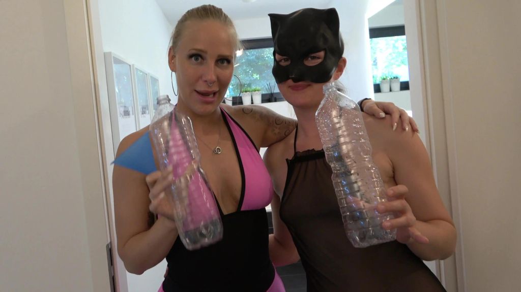 Flaschen PISS Challenge - Würdest du alles von uns trinken?