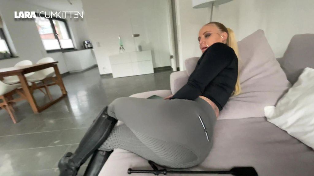 REITSCHLAMPE zerfickt | Prallarsch SPANKING bis zum Cumshot