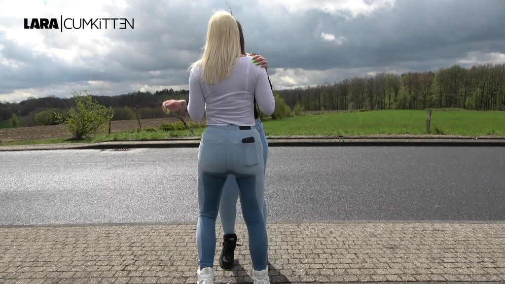 sexy foto nr. 7 von Freche JEANS Schlampen | Public EINGEPISST