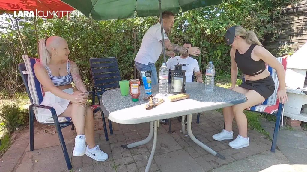 sexy foto nr. 2 von Dreier FREMDFICK statt Grillparty | Treffen total eskaliert