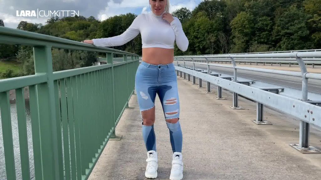 sexy foto nr. 6 von Public JEANS PISS Walk | NS Flut bis in die Schuhe