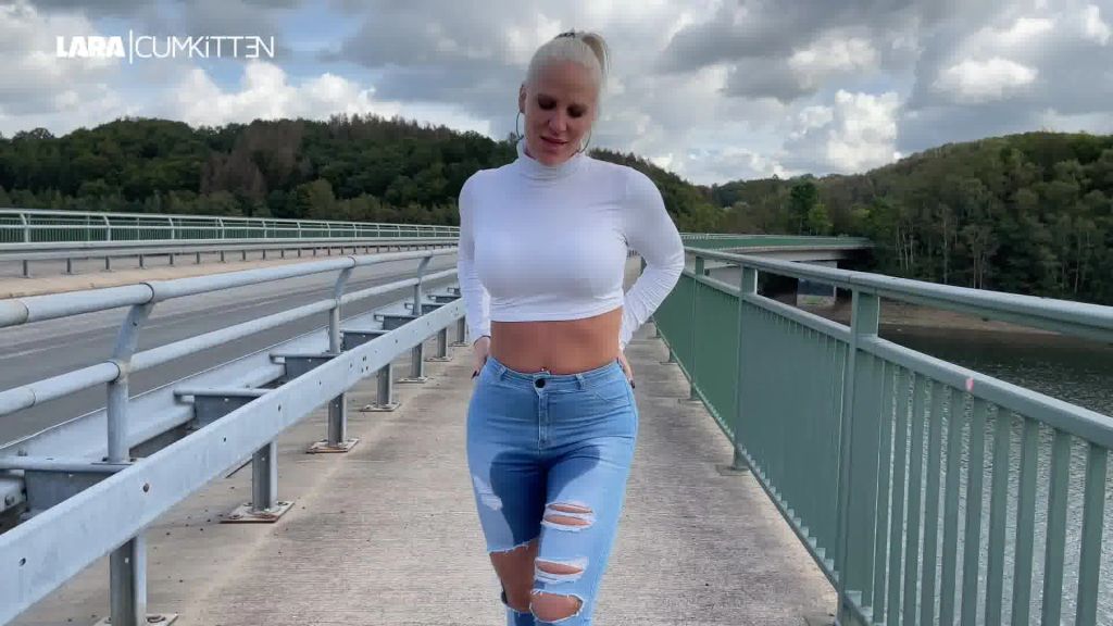 sexy foto nr. 10 von Public JEANS PISS Walk | NS Flut bis in die Schuhe