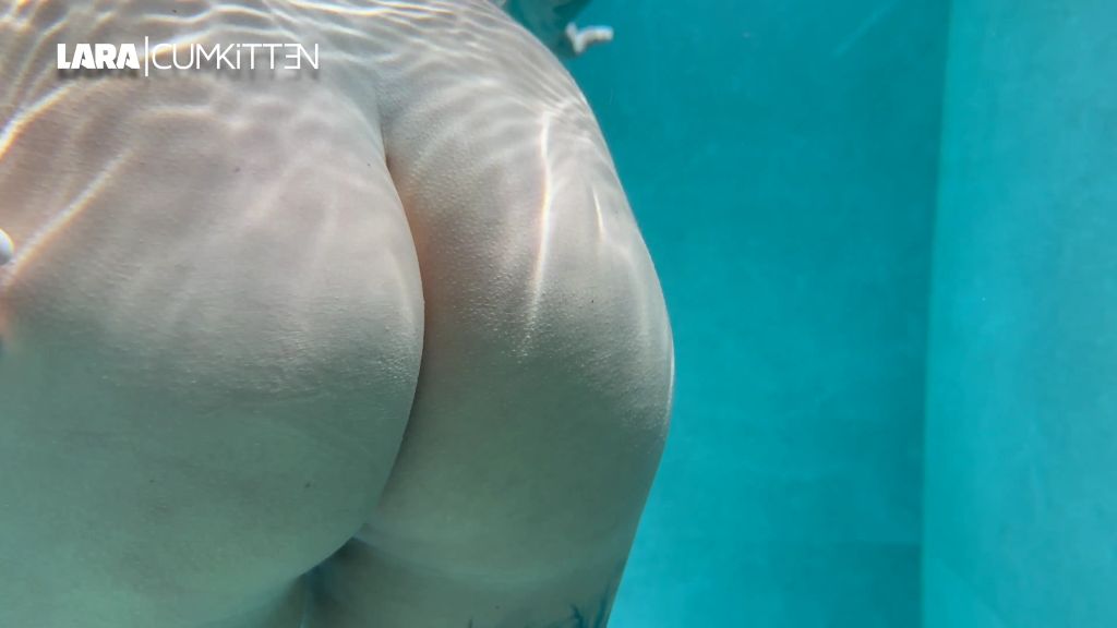 sexy foto nr. 3 von Mit dem FREMDEN allein im Pool | UNTER WASSER ZUM ORGASMUS
