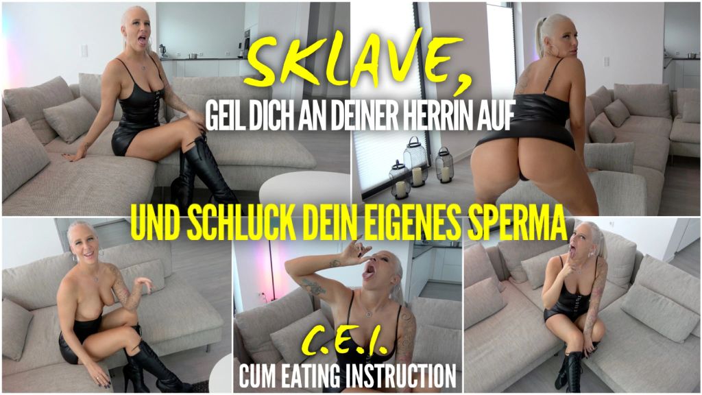 sexy foto nr. 10 von SKLAVE, geil dich an deiner HERRIN auf | FRISS DEIN SPERMA