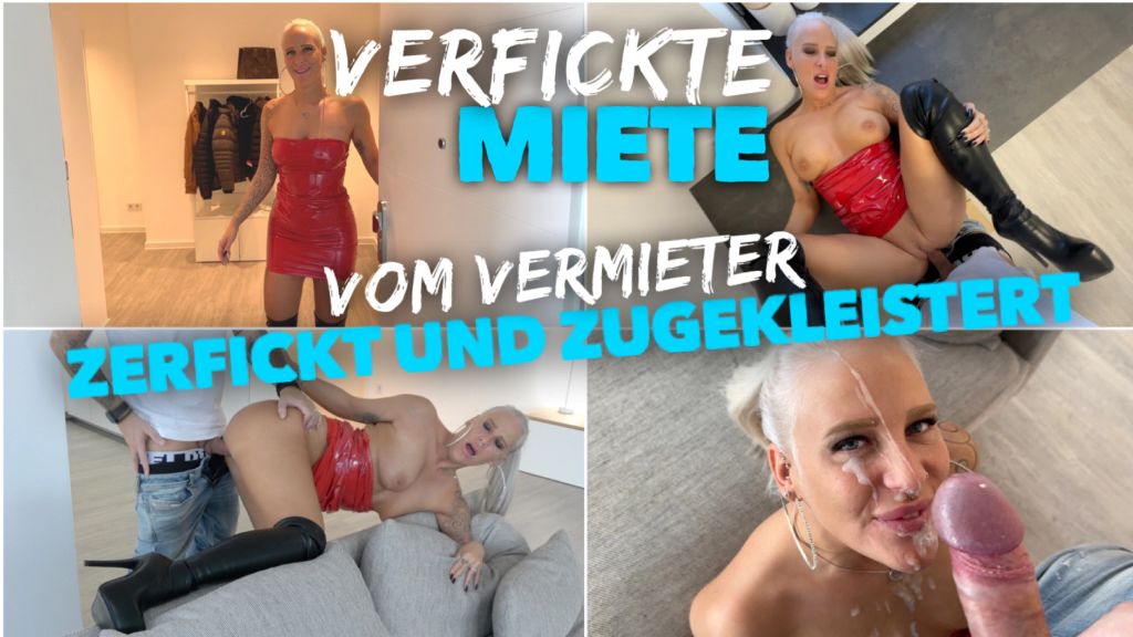 sexy foto nr. 10 von VERFICKTE MIETE | Vom Vermieter zerfickt und zugekleistert