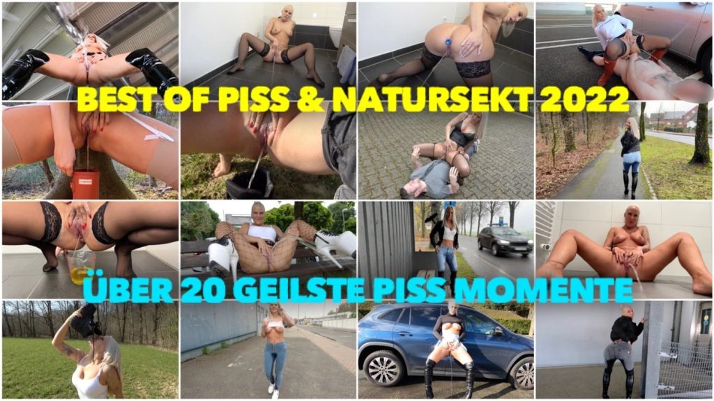sexy foto nr. 10 von BEST OF PISS & NATURSEKT 2022 | Über 20 geilste Piss Momente