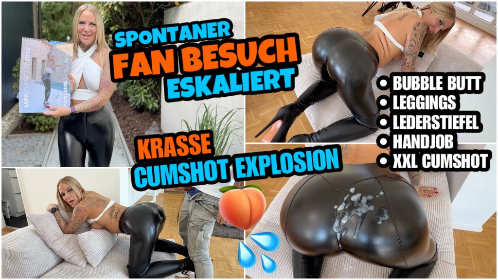 sexy foto nr. 10 von SPONTANER FAN BESUCH ESKALIERT | Krasse Cumshot Explosion