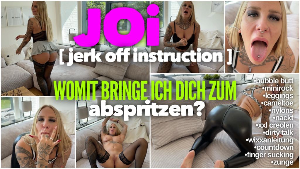 sexy foto nr. 10 von Jerk Off Instruction | Womit bringe ich dich zum abspritzen?