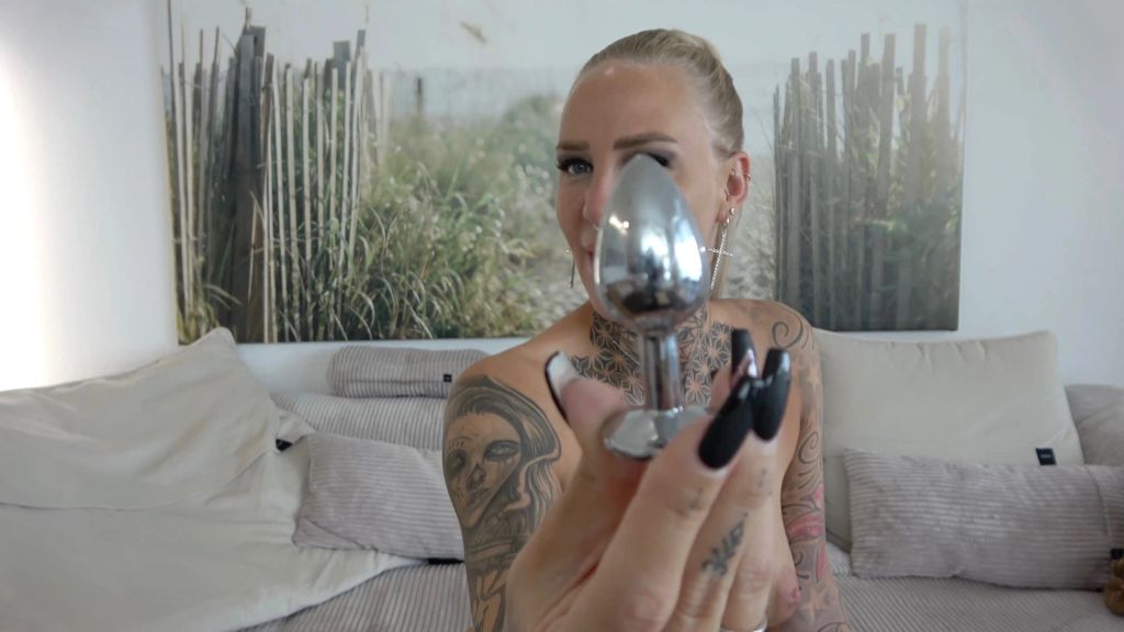 sexy foto nr. 9 von ANAL PLUG Action | So ficke ich täglich meinen BUBBLE BUTT
