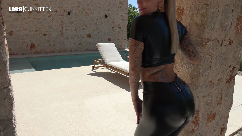 sexy foto nr. 1 von Praller Leggings BUBBLE BUTT | Bitte benutz meine FICKLÖCHER