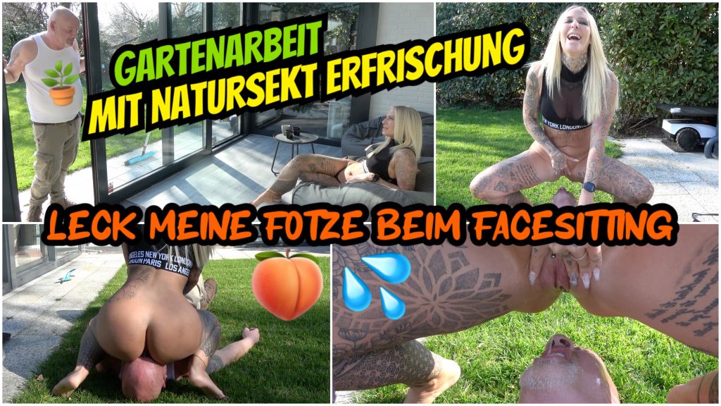 sexy foto nr. 10 von NATURSEKT Erfrischung | Leck meine Fotze beim FACESITTING