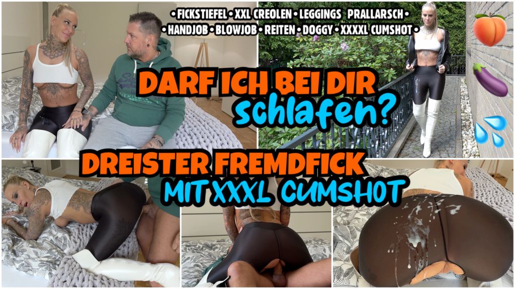 sexy foto nr. 10 von Darf ich bei dir SCHLAFEN? | FREMDFICK mit XXXXL CUMSHOT