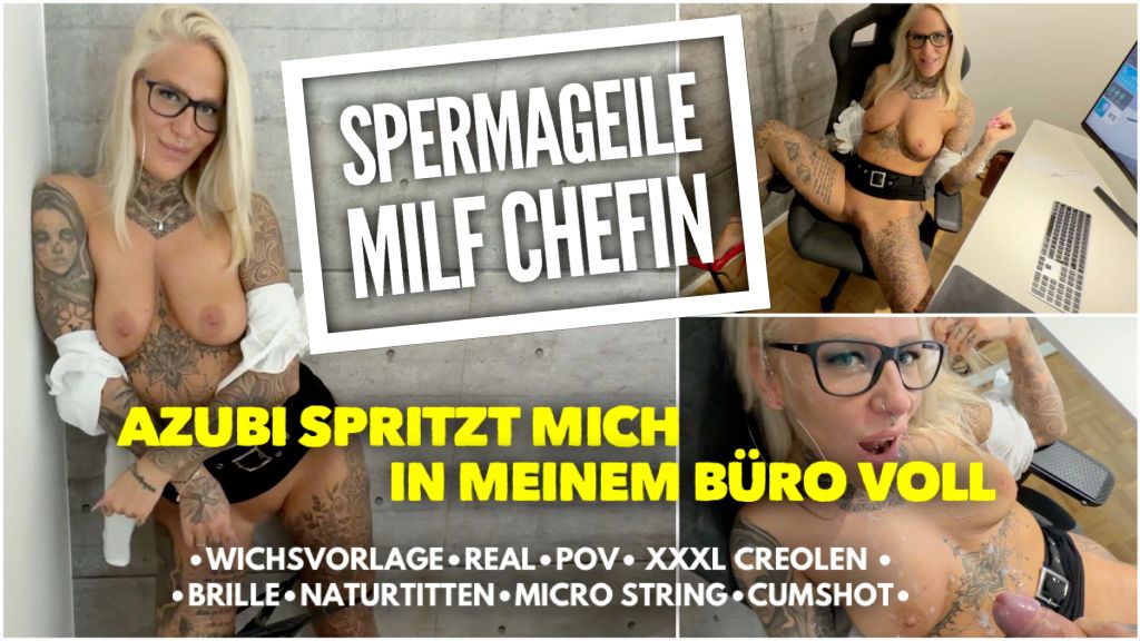 sexy foto nr. 10 von Spermageile MILF CHEFIN | Azubi CUMSHOT in meinem Büro