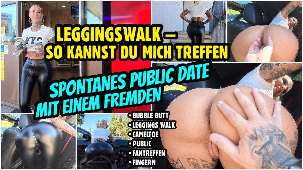 Vorschaubild 10 zum Video „LEGGINGSWALK | Spontanes PUBLIC DATE mit einem Fremden“