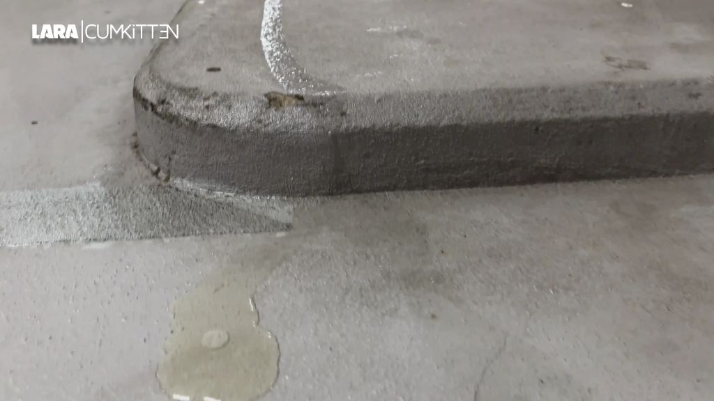 sexy foto nr. 8 von Mitten im Parkhaus | Mega dringende PUBLIC PISS Überflutung
