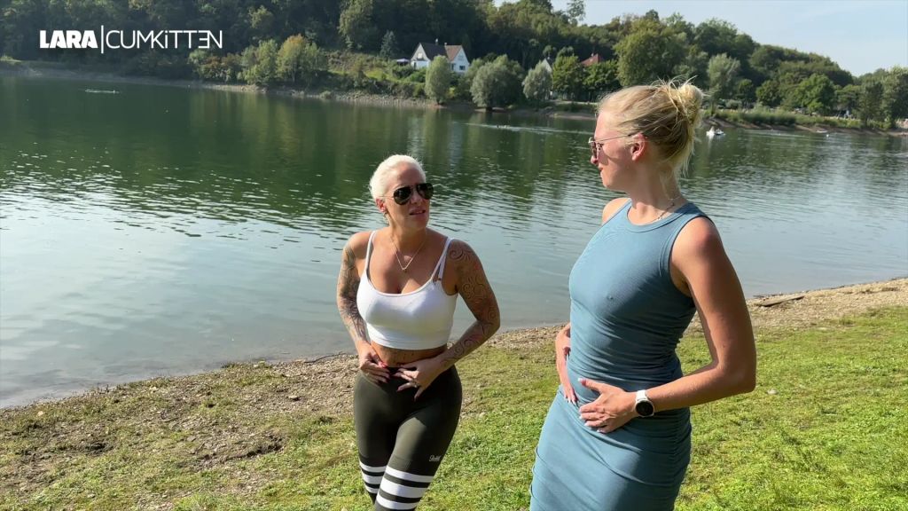 sexy foto nr. 3 von PUBLIC PISS am See | Leckst du uns sauber?