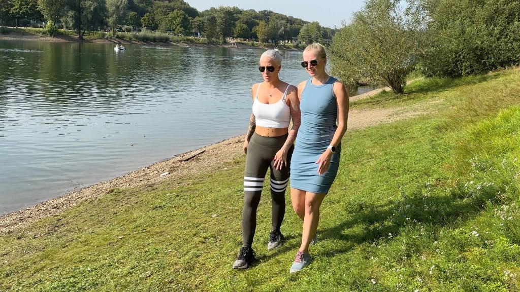 PUBLIC PISS am See | Leckst du uns sauber?