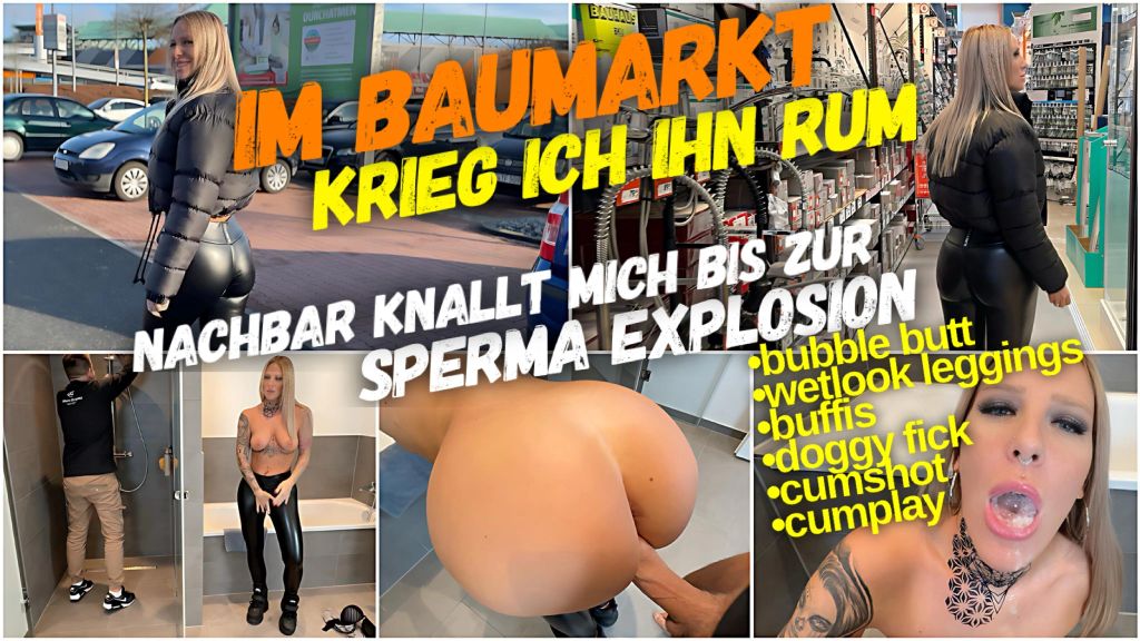 sexy foto nr. 10 von Im BAUMARKT krieg ich ihn rum | Er FICKT mich bis zum FACIAL