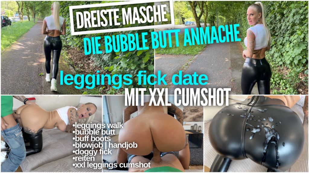 sexy foto nr. 10 von Dreiste Anmache | LEGGINGS Fick Date mit XXL CUMSHOT