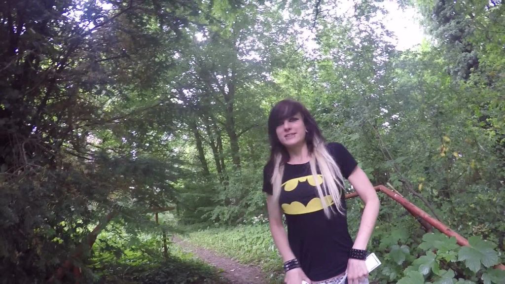 Pee at lost Place