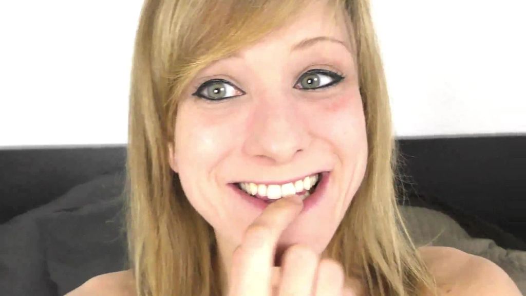 Aprikose in der Hose