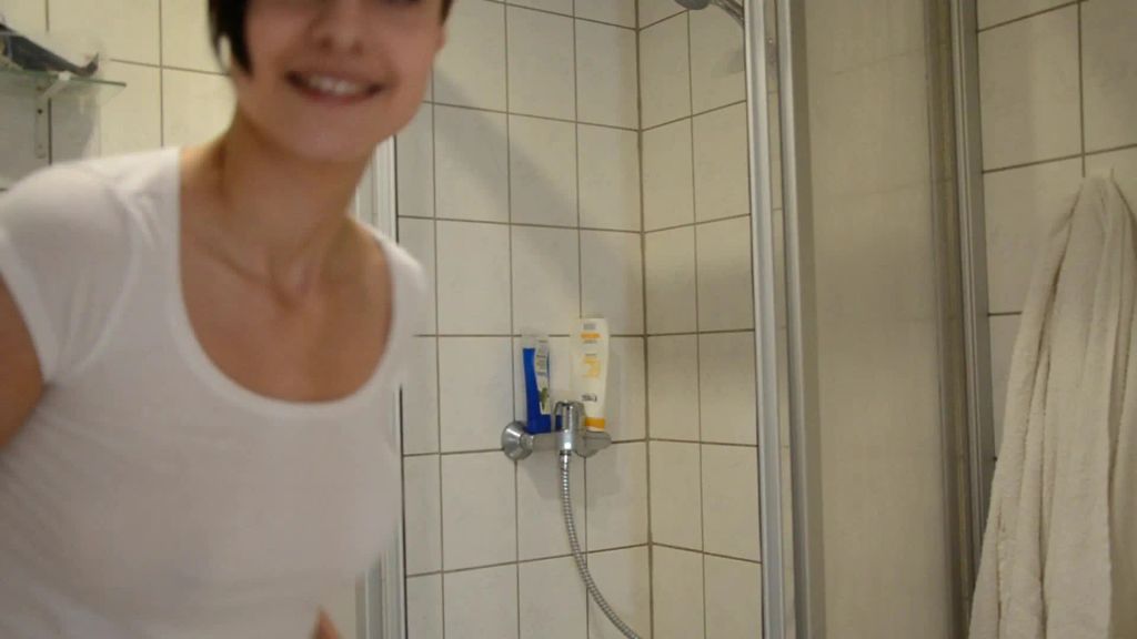 Fetischtage!Wet-T-Shirt!