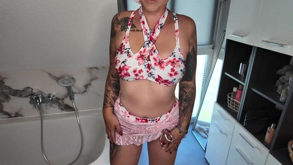 sexy foto nr. 1 von Vor dem Sonnen meinen Körper mit Öl beschmiert!